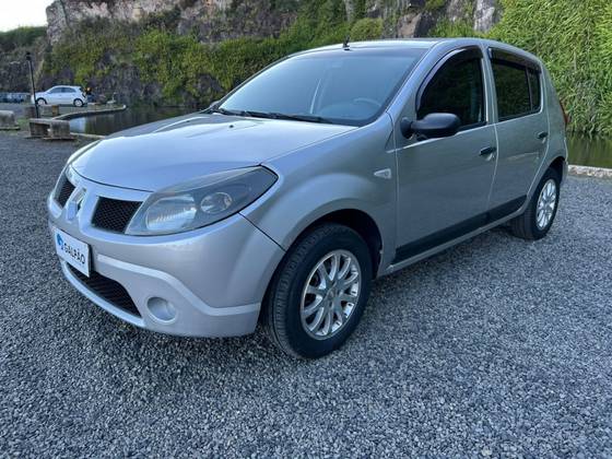 RENAULT SANDERO 1.6 EXPRESSION 8V FLEX 4P MANUAL